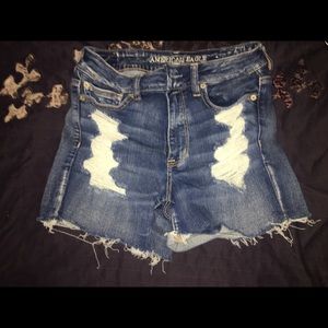 American Eagle Jean Shorts